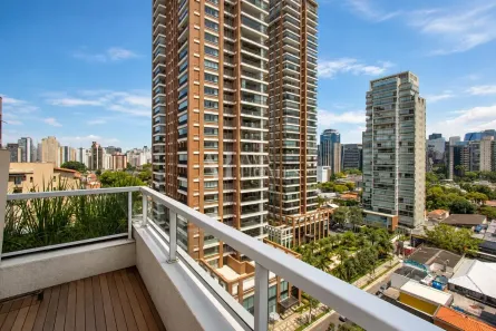 Apartamento com 2 Quartos para alugar, 130m² no Itaim Bibi, São Paulo