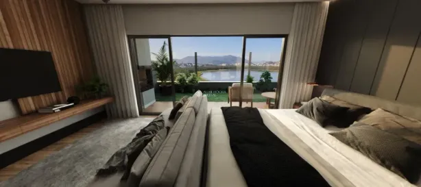 Apartamento com 1 Quarto à venda, 58m² no João Paulo, Florianópolis