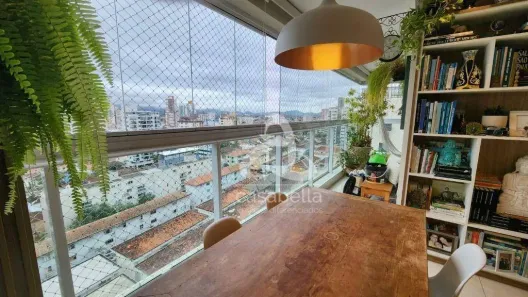 Apartamento com 2 Quartos à venda, 83m² no Boqueirão, Santos