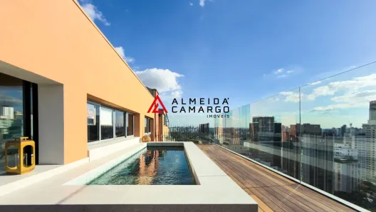 Cobertura com 3 Quartos à venda, 318m² no Cerqueira César, São Paulo
