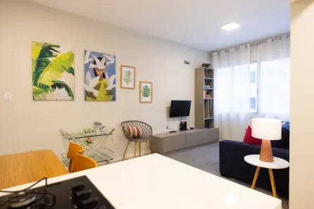 Apartamento com 1 Quarto para alugar, 55m² no Centro, Florianópolis