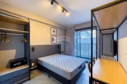 Apartamento com 1 Quarto à venda, 25m² no Brooklin Paulista, São Paulo