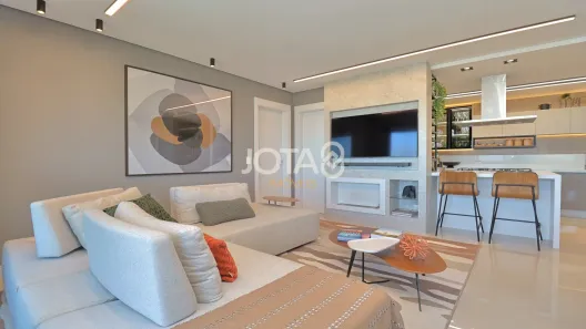Apartamento com 3 Quartos para alugar, 109m² no Cidade Industrial, Curitiba