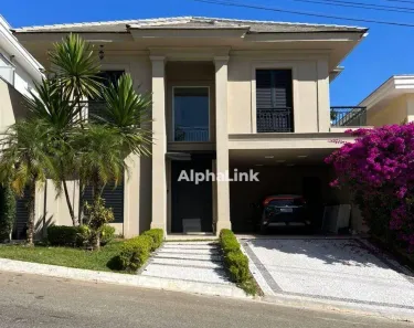 Casa de Condomínio com 4 Quartos para alugar, 474m² no Alphaville, Santana de Parnaíba