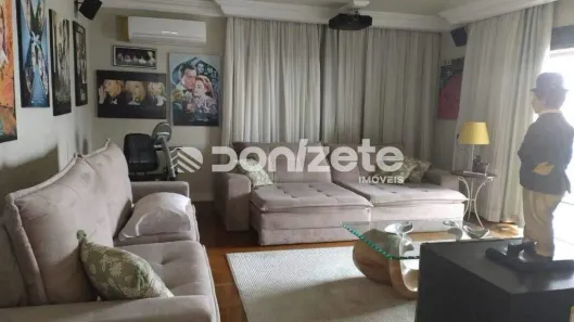 Apartamento com 4 Quartos à venda, 370m² no Vila Gilda, Santo André