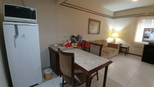 Flat com 1 Quarto para alugar, 33m² no Cidade Monções, São Paulo