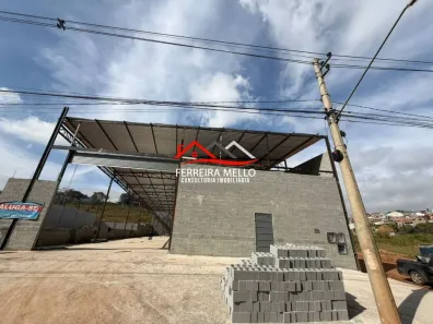 Galpão/Depósito/Armazém para alugar, 1000m² no Laranjeiras, Caieiras