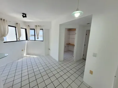Apartamento com 1 Quarto para alugar, 55m² no Boa Viagem, Recife