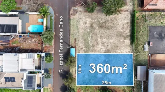 Lote/Terreno à venda, 400m² no Jardim Espanha, Maringá