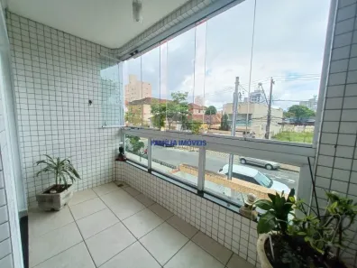 Sobrado com 3 Quartos para alugar, 98m² no Vila Belmiro, Santos