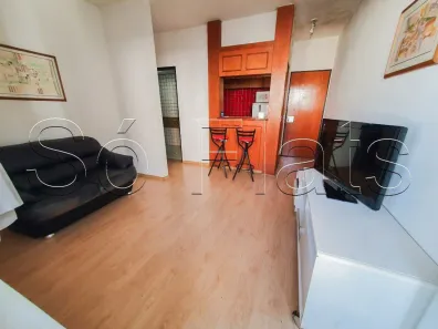 Flat com 1 Quarto para alugar, 39m² no Cerqueira César, São Paulo