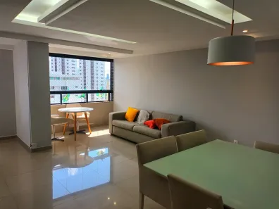 Apartamento com 3 Quartos para alugar, 86m² no Madalena, Recife