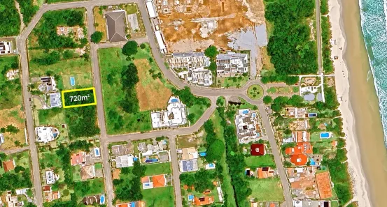 Lote/Terreno à venda, 720m² no Praia Brava, Florianópolis