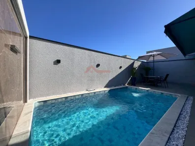 Casa de Condomínio com 4 Quartos à venda, 237m² no Residencial Jardim de Mônaco, Hortolândia