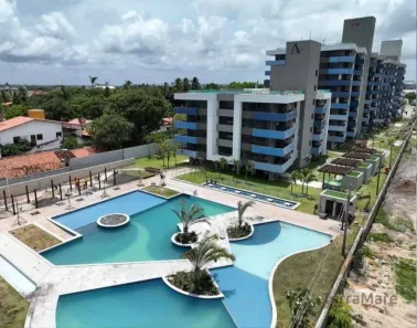 Apartamento com 2 Quartos à venda, 66m² no Ponta de Matos, Cabedelo