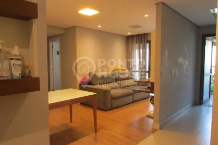 Apartamento com 3 Quartos para alugar, 103m² no Vila Gumercindo, São Paulo