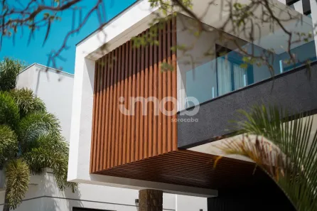 Casa de Condomínio com 4 Quartos à venda, 363m² no Alphaville Nova Esplanada, Votorantim