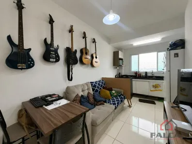 Apartamento com 1 Quarto à venda, 27m² no Macuco, Santos
