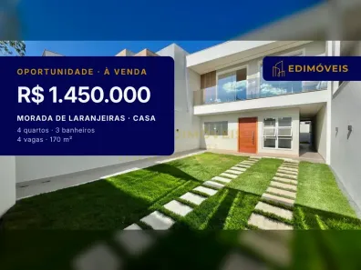Casa com 4 Quartos à venda, 170m² no Morada de Laranjeiras, Serra