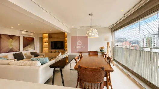 Apartamento com 3 Quartos à venda, 149m² no Indianópolis, São Paulo