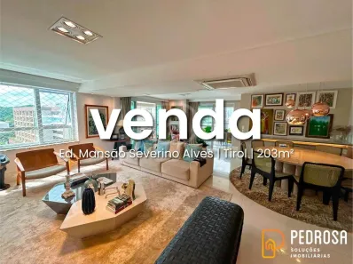 Apartamento com 3 Quartos à venda, 203m² no Tirol, Natal