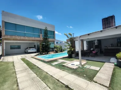 Casa com 4 Quartos para alugar, 400m² no Barra de Jangada, Jaboatão dos Guararapes