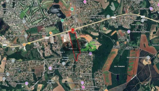 Lote/Terreno à venda, 170000m² no , Araçoiaba da Serra