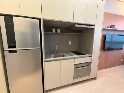 Apartamento com 1 Quarto para alugar, 30m² no Cerqueira César, São Paulo