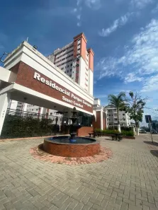 Apartamento com 2 Quartos para alugar, 45m² no Ressacada, Itajaí