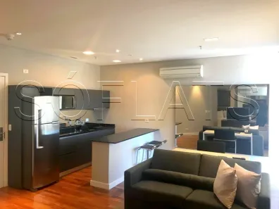 Flat com 1 Quarto para alugar, 62m² no Vila Olímpia, São Paulo