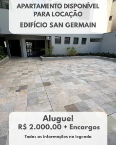 Apartamento com 1 Quarto para alugar, 10m² no Vila Formosa, Presidente Prudente