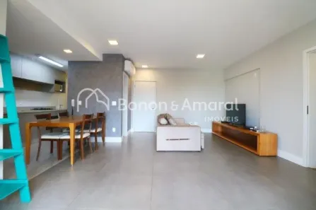 Apartamento com 2 Quartos para alugar, 92m² no Cambuí, Campinas