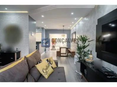Sobrado com 3 Quartos à venda, 118m² no Novo Homero Thon, Santo André