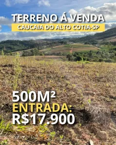 Lote/Terreno à venda, 600m² no Granja Viana, Cotia