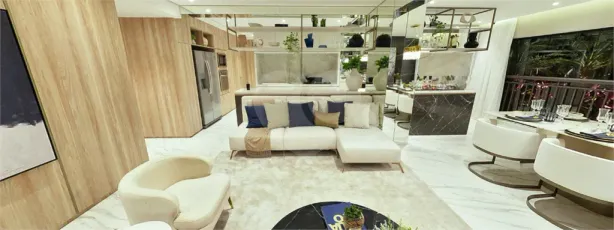 Apartamento com 3 Quartos à venda, 127m² no Sacomã, São Paulo