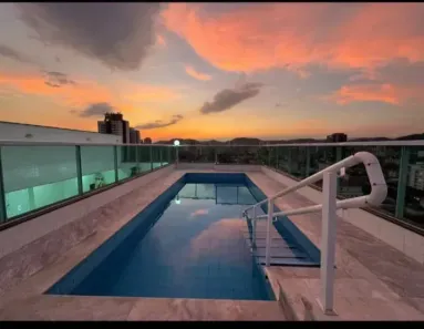 Apartamento com 2 Quartos à venda, 59m² no Macuco, Santos