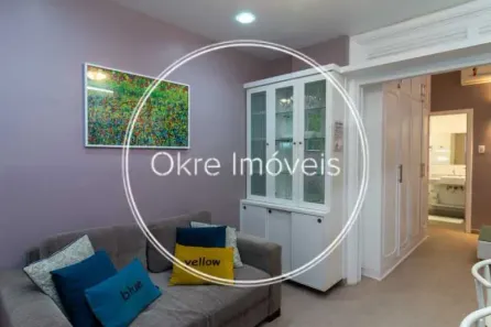 Apartamento com 1 Quarto à venda, 40m² no Copacabana, Rio de Janeiro