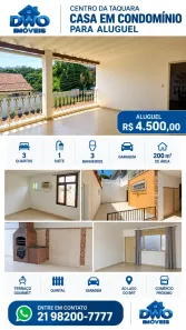 Casa com 3 Quartos para alugar, 200m² no Taquara, Rio de Janeiro