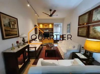 Apartamento com 3 Quartos à venda, 114m² no Laranjeiras, Rio de Janeiro