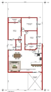 Casa com 2 Quartos à venda, 160m² no Jardim Souza Queiroz, Santa Bárbara D'Oeste