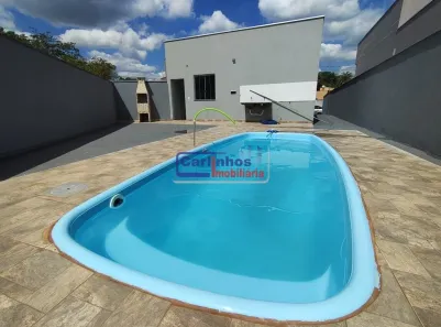 Casa de Condomínio com 3 Quartos à venda, 90m² no , Mateus Leme