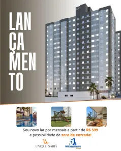 Apartamento com 2 Quartos à venda, 35m² no Previdenciários, Juiz de Fora