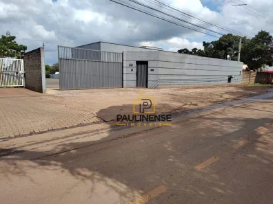 para alugar, 2500m² no Santa Terezinha, Paulínia