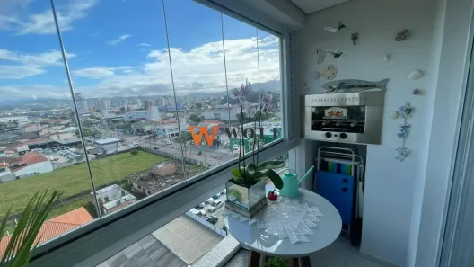 Apartamento com 3 Quartos à venda, 85m² no Ponte do Imaruim, Palhoça