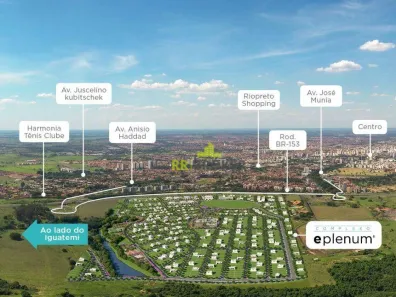 Lote/Terreno à venda, 242m² no Eparque Mirage, São José do Rio Preto
