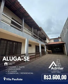 Sobrado com 4 Quartos para alugar, 200m² no Vila Jundiaí, Mogi das Cruzes