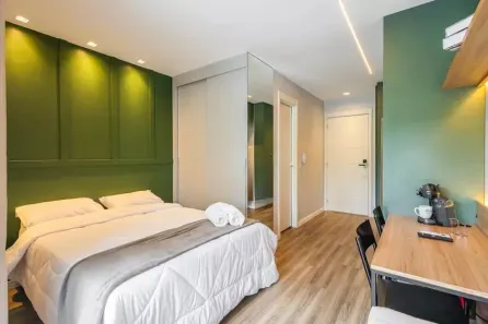 Apartamento com 1 Quarto à venda, 27m² no Pinheiros, São Paulo