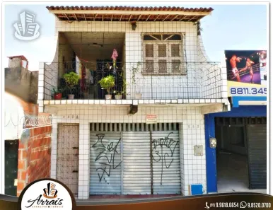 Casa com 5 Quartos à venda, 170m² no Montese, Fortaleza