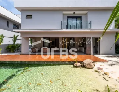 Casa de Condomínio com 4 Quartos à venda, 450m² no Jardins Munique, Goiânia