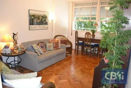 Apartamento com 2 Quartos à venda, 70m² no Leblon, Rio de Janeiro